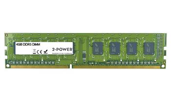 2-Power 4GB PC3L-12800U 1600MHz DDR3 CL11 Non-ECC DIMM 1Rx8 1.35V ( DOŽIVOTNÍ ZÁRUKA )