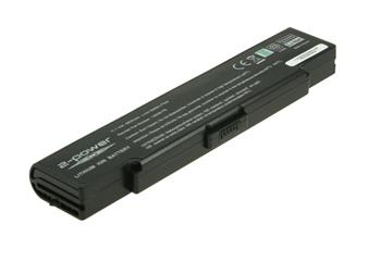 2-Power baterie pro SONY Vaio VGN-S Series, PCG-6C1N, PCG-6P1L, PCG-6P1P, PCG-6P2L,PCG-792L11,1 V, 4600mAh, 6 cells