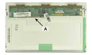 2-Power náhradní LCD panel pro notebook 10.2'' WSVGA 1024x600 LED matný 30pin