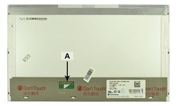 2-Power náhradní LCD panel pro notebook 14.0 HD+ 1600x900 LED matný 40pin