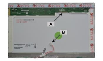 2-Power náhradní LCD panel pro notebook 15.4 WSXGA+ 1680x1050 CCFL1 matný 30pin