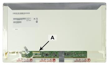 2-Power náhradní LCD panel pro notebook 15.6 WXGA HD 1366x768 LED matný 40pin