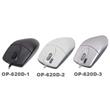 A4tech myš OP-620D, 2click, 1 kolečko, 3 tlačítka, USB, černá