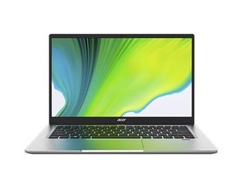 Acer Swift 1 (SF114-33-P75C) Pentium N5030/8GB+N/A/256GB SSD+N/A/HD Graphics/14" FHD IPS LED matný/W10 Home/Silver
