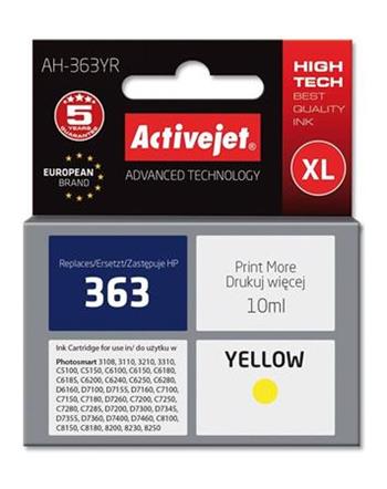 ActiveJet inkoust HP 8773 Yellow ref. no363, 10 ml AH-773
