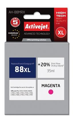 ActiveJet inkoust HP 9392 Large Magenta ref. no88, 35 ml AH-392