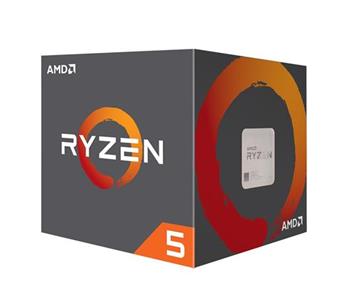 AMD cpu Ryzen 5 2600 AM4 Box (6core, 12x vlákno, 3