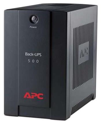 APC Back-UPS BXC 500VA (300W), AVR, 3xIEC C13