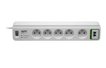 APC Essential SurgeArrest, 5 zásuvek s ochranou telefonního vedení 230V