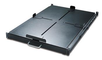 APC NetShelter Sliding Shelf 200lbs/91kg Black