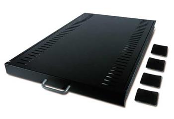 APC Standard Duty Sliding Shelf 1U 45,5 kg Black