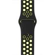 Apple Watch 38mm Black/Volt Nike Sport Band - S/M & M/L