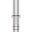 Apple Watch 42mm White Stripe Woven Nylon