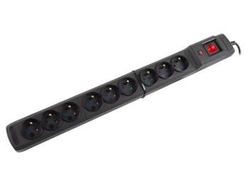 ARMAC SURGE PROTECTOR MULTI M9 5M 9X FRENCH OUTLETS BLACK