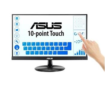 ASUS VT229H 21,5" IPS Touch/FHD 1920x1080/60Hz/5ms/HDMI/VGA/Repro/Black