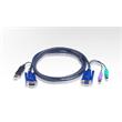 ATEN integrovaný kabel 2L-5506UP pro KVM USB 6m pro CS9138