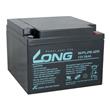 Avacom long baterie 12V 26Ah M5 LongLife 12 let (WPL26-12N)
