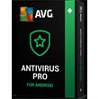 AVG AntiVirus pro Android 1 licence na 12 měsíců