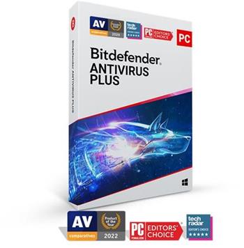 Bitdefender Antivirus Plus 5 zařízení na 2 roky