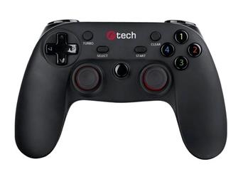C-TECH Gamepad Lycaon pro PC/PS3/Android, 2x analo