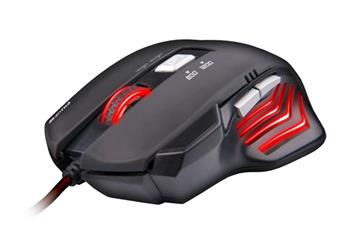 C-TECH herní myš Akantha (GM-01R), herní, červené