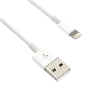 C-TECH Kabel USB 2.0 Lightning (IP5 a vyšší) nabíjecí a synchronizační kabel, 2m