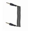 CABLEXPERT Kabel přípojný jack 3,5mm M/M, 1,8m, kroucený, audio