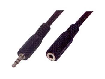 CABLEXPERT Kabel prodlouž jack 3,5mm M/F, 5m audio
