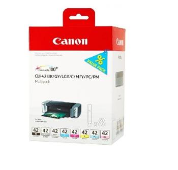 Canon cartridge CLI-42 BK/GY/LGY/C/PC/M/PM/Y/Multipack/8inks / 8x13ml