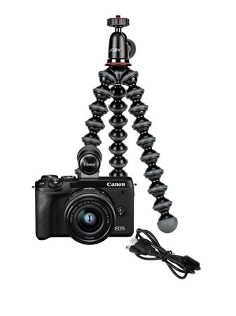 Canon EOS M6 Mark II + EF-M 15-45 Webcam Kit