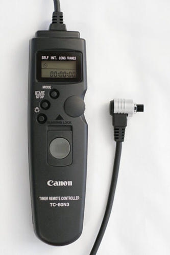 Canon TC-80N3 - drátěná spoušť s časovačem pro EOS77D/ M5/ M6