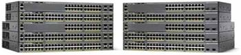 Cisco Catalyst 2960-X 48 GigE, 2 x 1G SFP, LAN Lite