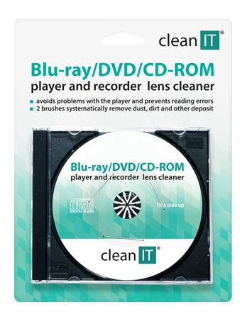 CLEAN IT čistící CD pro Blu-ray/DVD/CD-ROM přehráv