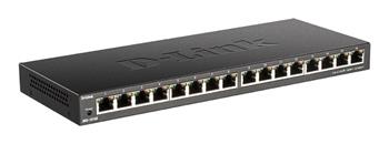 D-Link 16-Port 10/100/1000Mbps Switch