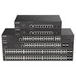 D-Link DGS-2000-28 24-port Gigabit Managed Switch plus 4 Combo 1000BaseT/SFP- 24 x 10/100/1000BASE-T ports- 4 x 100/