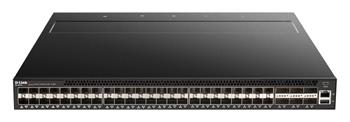 D-Link DXS-5000-54S/SI 54-port switch, 48x 10G SFP+, 6x 40G QSFP+ uplink