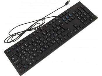 Dell Multimediální klávesnice značky Dell – KB216 - US/International černá