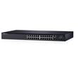 Dell Networking N1524P PoE+ 24x 1GbE + 4x 10GbE SFP+ fixed ports Stacking IO to PSU airflow AC