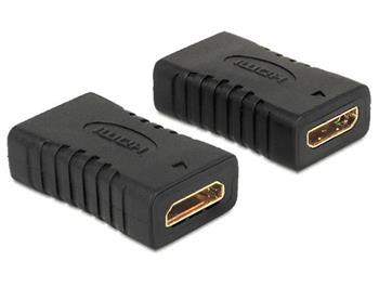 Delock adaptér HDMI mini C samice > HDMI mini C samice