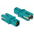 Delock Adapter HSD Z male > USB 2.0 Type A female