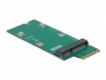 Delock Adaptér M.2 Key B+M na slot Mini PCIe (PCIe / USB)