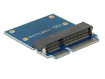 Delock Adaptér Mini PCI Express / mSATA samec > šetřič portu