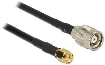 Delock Antenna Cable TNC Plug > SMA Plug CFD200 2.5 m low loss