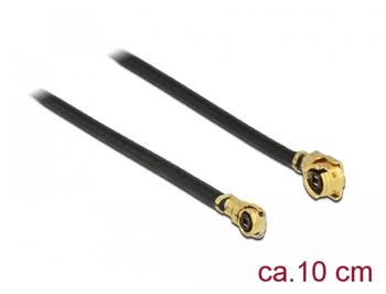 Delock Anténní kabel MHF / U.FL-LP-068 kompatibilní samec > MHF IV/ HSC MXHP32 kompatibilní samec 10 cm 1,13