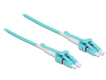Delock Cable Optical Fibre LC > LC Multimode OM3 Uniboot 3 m