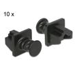 Delock Dust Cover for RJ45 Jack 10 pieces