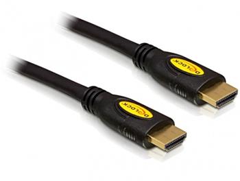 Delock HDMI 1.4 kabel A/A samec/samec, délka 5 metrů