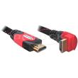 Delock HDMI 1.4 kabel A/A samec/samec pravoúhlý, délka 5 metrů
