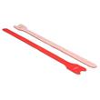 Delock Hook-and-loop fasteners L 300 mm x W 12 mm 10 pieces red