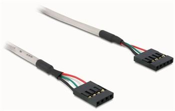 Delock interní USB kabel samice/samice 4pin/5pin 50cm